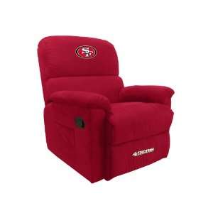  Baseline 802601 Sports Logo Recliner Chair   SF 49ers 