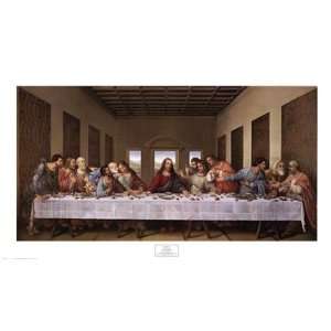 Last Supper Poster Print