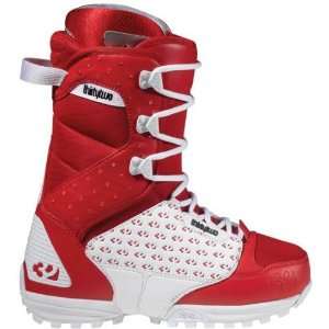  32 Lashed (Red/White 8) Boots