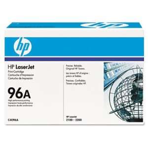     HP 96A   Black Print Cartridge for LaserJet 2100
