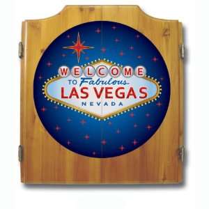  Las Vegas Dart Cabinet includes Darts and Board Sports 