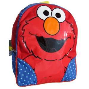  Sesame Street Elmo Large School Backpack Toys & Games