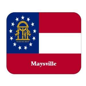  US State Flag   Maysville, Georgia (GA) Mouse Pad 