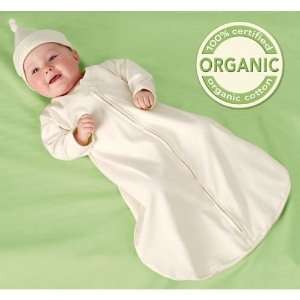  Kiddopotamus Dreamsie Organic Sleeper and Sleep Cap Baby