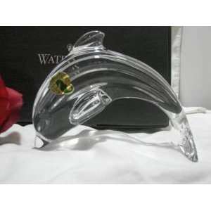  Waterford Crystal Leaping Dolphin