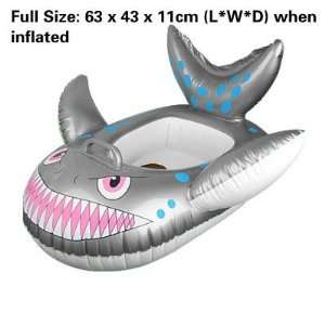  Kids Inflatable Swim Seat Float Ring   Fish Sports 