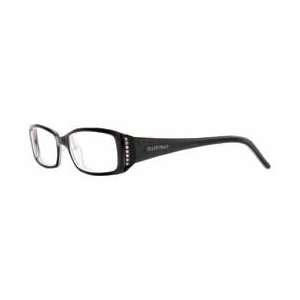   Eyeglasses Black laminate Frame Size 54 17 130