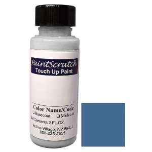  2 Oz. Bottle of Solar Blue Metallic Touch Up Paint for 