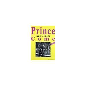  Prince Music Poster