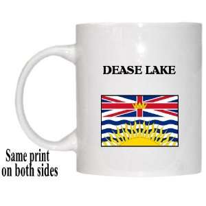  British Columbia   DEASE LAKE Mug 