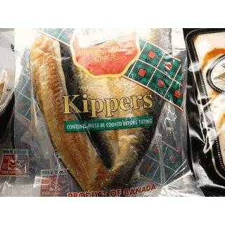 Kippered Herring Kippers 3 LbWild Caught, Canada