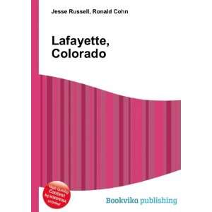  Lafayette, Colorado Ronald Cohn Jesse Russell Books