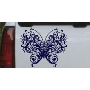  Swirl Butterfly Butterflies Car Window Wall Laptop Decal 