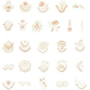   /Babylock/White Embroidery Machine Card LACE 1