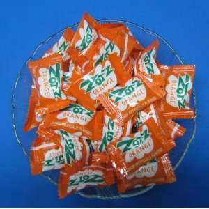 Zotz Fizzy Candy Orange Flavored 5lb 425 Grocery & Gourmet Food