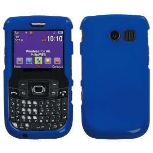  Solid Dark Blue Phone Protector Faceplate Cover For 