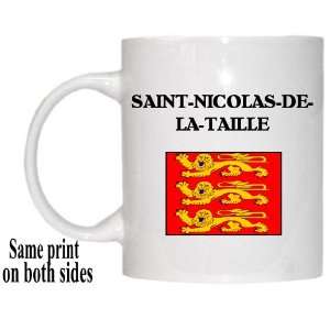    Haute Normandie, SAINT NICOLAS DE LA TAILLE Mug 