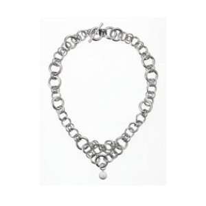    CK Calvin Klein Jewelry Smooth Necklace KJ09AN010100 Jewelry