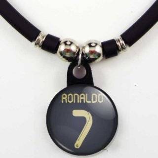 Cristiano Ronaldo FC Real Madrid Soccer Jersey Necklace
