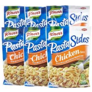 Knorr Pasta Sides, Chicken, 4.3 oz, 6 pk Grocery & Gourmet Food
