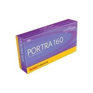  Kodak Portra 160 Color Negative Film, ISO 160, Size 120 