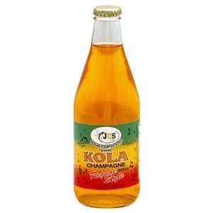 Jcs Soda Reggae Kola Champagn 12 OZ (Pack of 24)  Grocery 