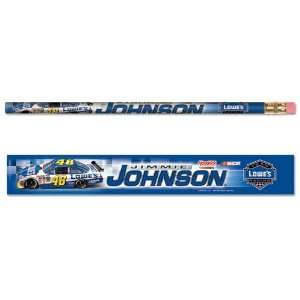  Jimmie Johnson Pencil 6 pack 