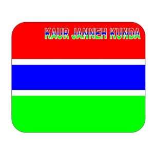  Gambia, Kaur Janneh Kunda Mouse Pad 