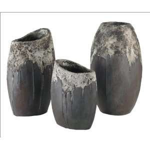  Kulon Set of Three Vases