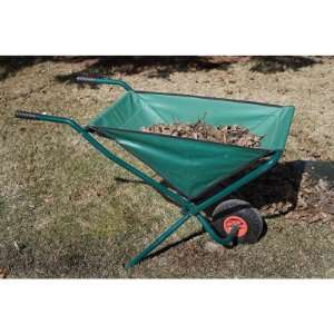  Folding Garden Wheelbarrow Carries the Load