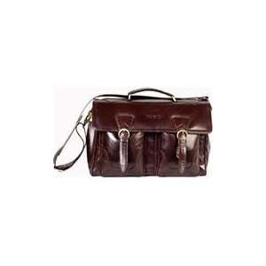  Kozmic Traditional Leather Briefcase