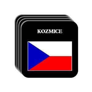  Czech Republic   KOZMICE Set of 4 Mini Mousepad Coasters 