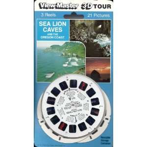  Sea Lion Caves and the Oregon Coast 3d View Master 3 Reel 