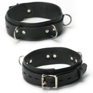  Mr S Leather Simple Leather Posture Collar   Womens 