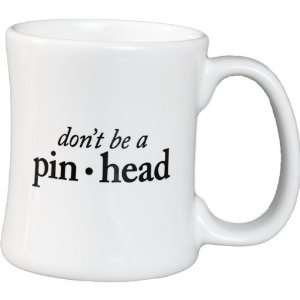 Bill OReilly Dont be a Pinhead Diner Coffee Mug  