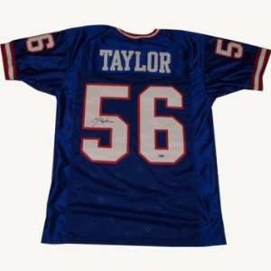   Taylor Giants Throwback Blue Jersey   NFL Jerseys