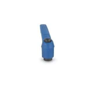 Kipp 06600 20887 Traffic Blue Nylon Adjustable Clamping Lever  