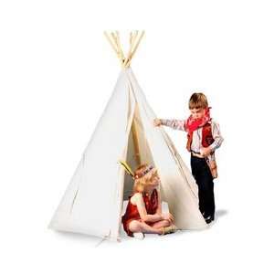  Frontier Teepee with Paints and Brush Toys & Games