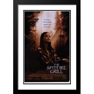 The Spitfire Grill 32x45 Framed and Double Matted Movie Poster   Style 