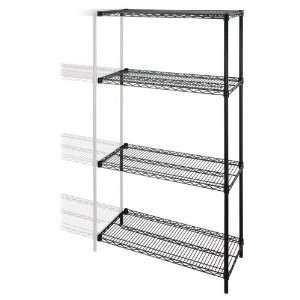  Industrial Wire Shelving Add On Unit Electronics