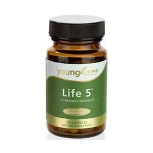  Life 5 Young Living Essential Oils 30 CAPS Everything 