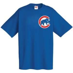 Chicago Cubs MLB Majestic ProStyle T Shirt Sports 
