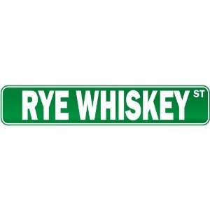   Whiskey Street  Drink / Drunk / Drunkard Street Sign Drinks Home