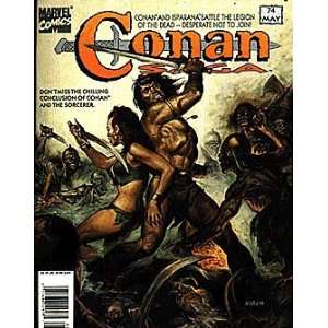  Conan Saga Magazine (1987 series) #74 Marvel Books