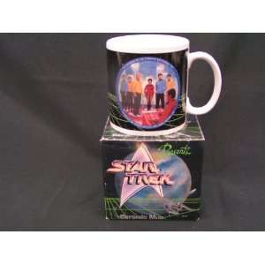  Star Trek Presents Ceramic mug  Enterprise Crew P7533 