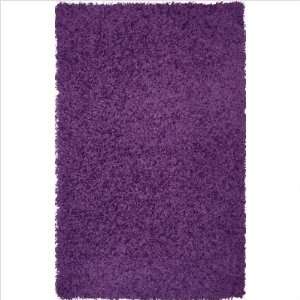  Polyester Shag Juvenile Pallette Purple Shag Rug Size 5 