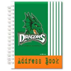  National Design Dayton Dragons Address Book Sports 
