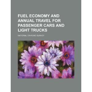  Fuel economy and annual travel for passenger cars and 