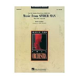  Music From Spider Man Musical Instruments