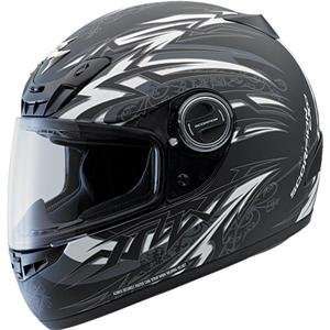  Scorpion EXO 400 Rebel Helmet   X Large/Matte Black 